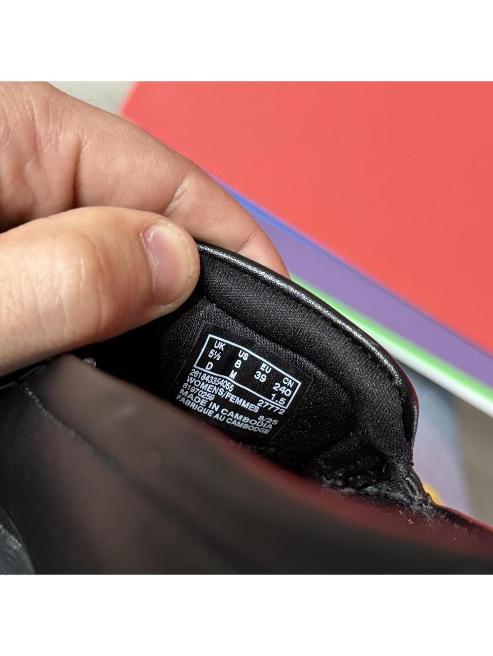 Clark’s Collection Zylah May Black leather Loafer Jacket Ultimate Comfort Women - Picture 9 of 9
